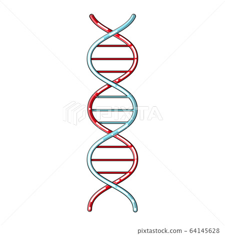 Medical pharmaceutical abstract dna gene  64145628