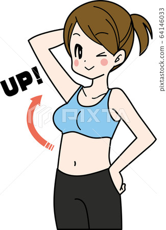 Illustration of bust up - Stock Illustration [64146033] - PIXTA