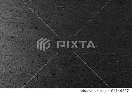 Wet Black Slate Stone, Food Slate, Slab Surface, Wet Black Slate Stone, Food Slate, Slab Surface, 64146237