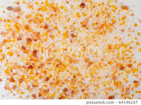 Aromatic Colorful Spa Bath Salts Texture 64146287