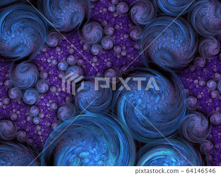 Digital computer fractal art abstract fractals 64146546