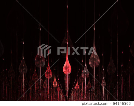 Abstract background fractal with gloss and lines. Abstract background fractal with gloss and lines. 64146563