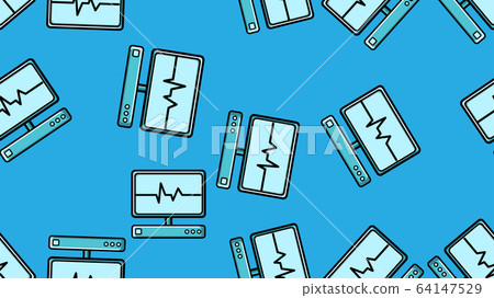 Seamless pattern texture of endless repetitive  64147529