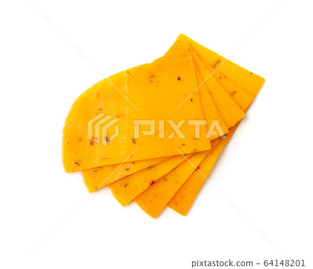 Orange Hot Cheese with Chili Pepper and Paprika Orange Hot Cheese with Chili Pepper and Paprika 64148201