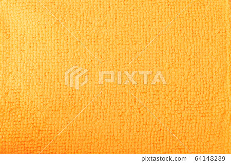 Orange Microfiber Cleaning Cloth Texture 64148289