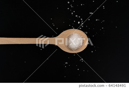 White Powder of Lemon Acid, Clay or Bentonite 64148491