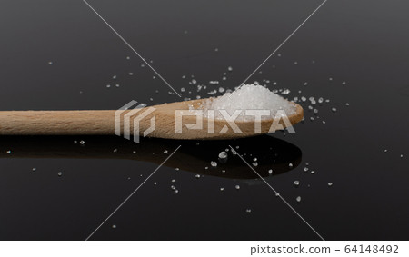 White Powder of Lemon Acid, Clay or Bentonite 64148492