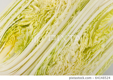 Half of Chinese Cabbage, Napa Cabbage or Wombok 64148524