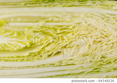 Half of Chinese Cabbage, Napa Cabbage or Wombok 64148526