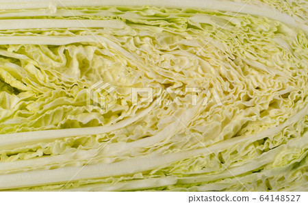 Half of Chinese Cabbage, Napa Cabbage or Wombok 64148527