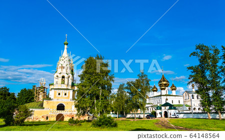 Church of the Nativity of John the Baptist in Uglich, Russia 64148564