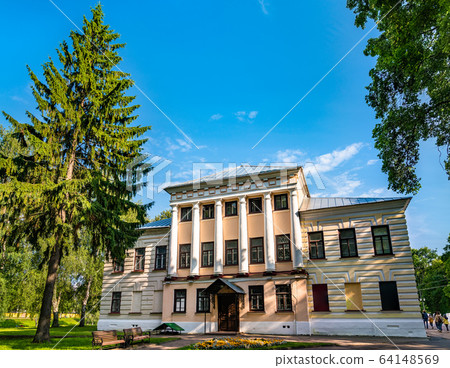 The Former Town Duma building in Uglich, Russia 64148569