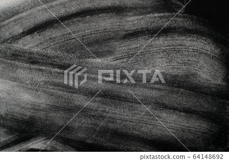 White Powder of Baking Soda, Clay or Bentonite 64148692