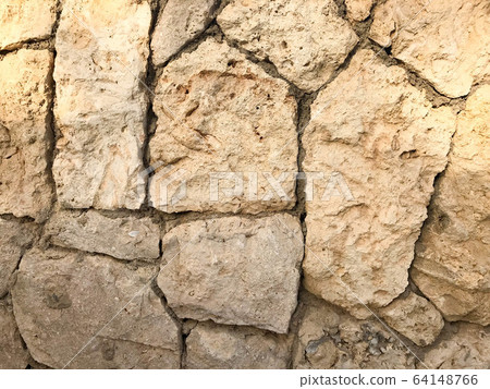 The texture of the wall is made of beautiful  64148766