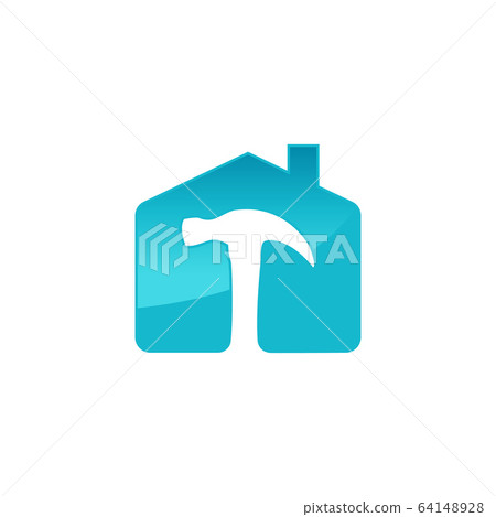 Home repair logo vector design image 64148928