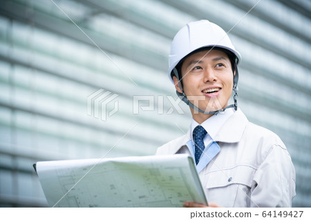 Workers, general contractors, construction Workers, general contractors, construction 64149427
