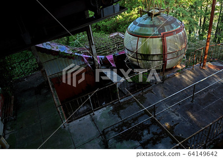 Ropeway ruins Ropeway ruins 64149642