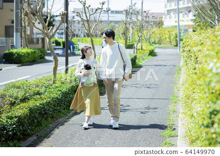 家庭,家庭,嬰兒,育兒,散步 家庭,家庭,嬰兒,育兒,散步 64149970