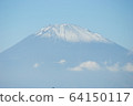 Fuji in the distance 64150117