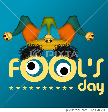 April fools day card April fools day card 64150391