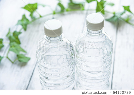 PET bottle with water PET bottle with water 64150789