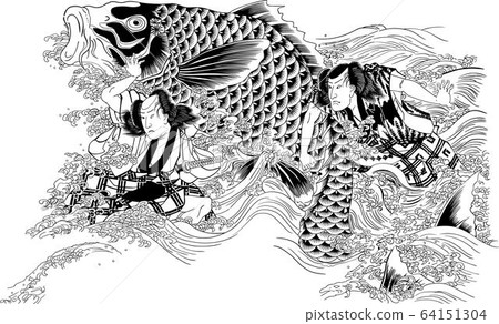 Kikuku Brother Ichibei Bando Hikosaburo等 64151304