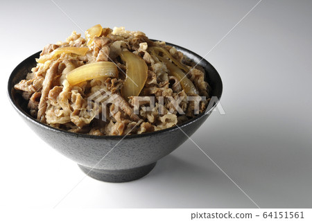 beef bowl beef bowl 64151561