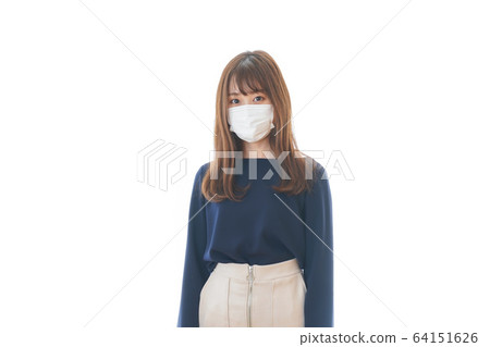 有面具的一個少婦 64151626