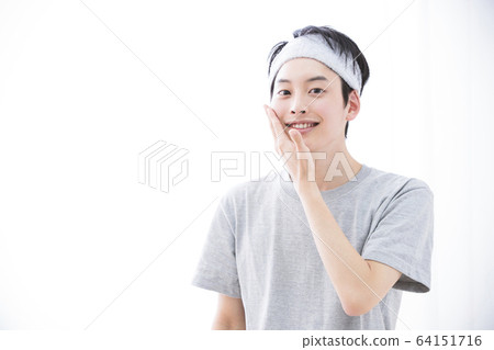美容男士護膚美容美容 64151716