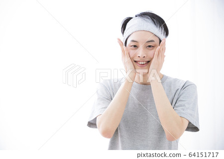 美容男士護膚美容美容 64151717