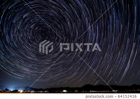 Diurnal motion of stars Diurnal motion of stars 64152416