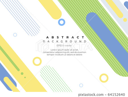 Geometric abstract background 64152640