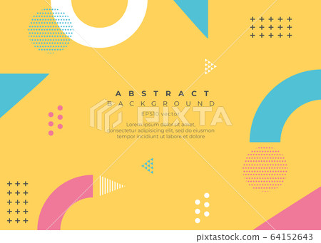 Geometric abstract background Geometric abstract background 64152643