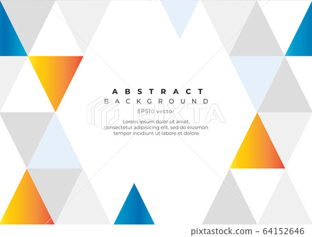 Geometric abstract background Geometric abstract background 64152646