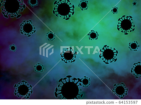 病毒圖像 64153597
