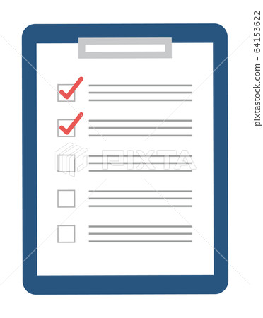 Documents Check List - Stock Illustration [64153622] - PIXTA