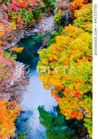 Tsuchikyo Gorge (Autumn) 64153750