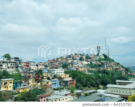 A village in ecuador 64153792