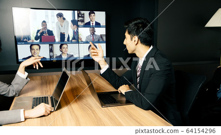 Video conference 64154296