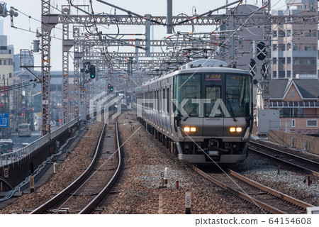 JR West Series 223 Kansai Kishu Road Rapid Service (composition photo) JR West Series 223 Kansai Kishu Road Rapid Service (composition photo) 64154608