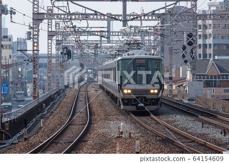 JR West Series 223 Kansai Kishu Road Rapid Service (composition photo) JR West Series 223 Kansai Kishu Road Rapid Service (composition photo) 64154609