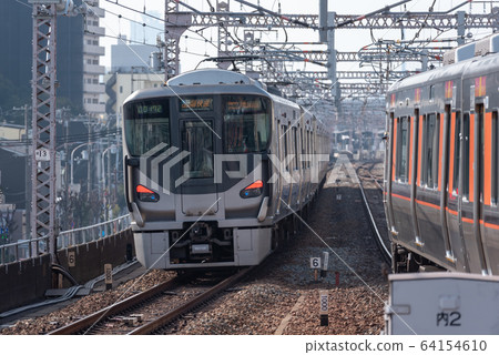 JR West Series 225 Kanku Kishu Road Rapid Service (composition photo) JR West Series 225 Kanku Kishu Road Rapid Service (composition photo) 64154610