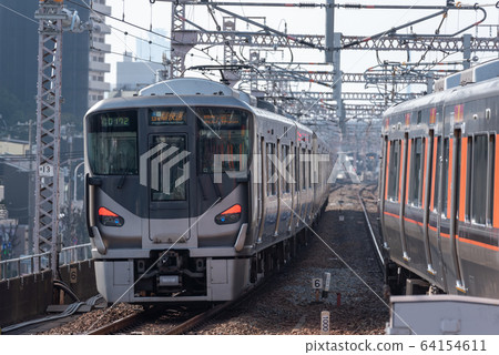JR West Series 225 Kanku Kishu Road Rapid Service (composition photo) JR West Series 225 Kanku Kishu Road Rapid Service (composition photo) 64154611