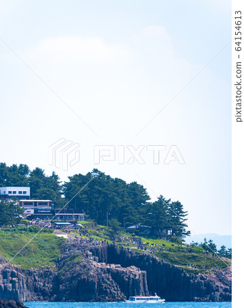 福井縣Sa市三國町Tojinbo Yasuda的景觀 64154613