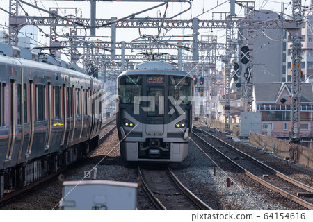 JR West Series 225 Kanku Kishu Road Rapid Service (composition photo) JR West Series 225 Kanku Kishu Road Rapid Service (composition photo) 64154616