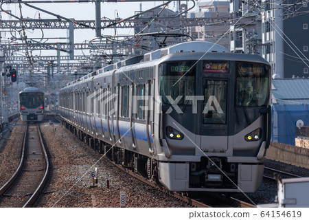 JR West Series 225 Kanku Kishu Road Rapid Service (composition photo) JR West Series 225 Kanku Kishu Road Rapid Service (composition photo) 64154619