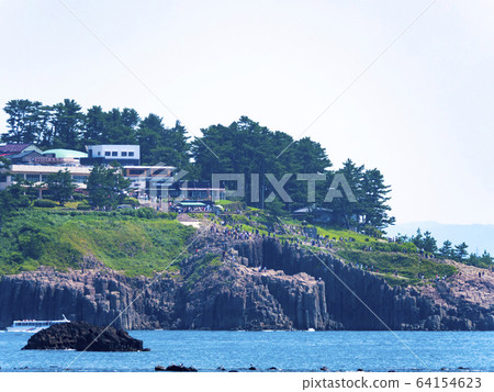福井縣Sa市三國町Tojinbo Yasuda的景觀 64154623