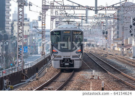 JR West Series 225 Kanku Kishu Road Rapid Service (composition photo) JR West Series 225 Kanku Kishu Road Rapid Service (composition photo) 64154624