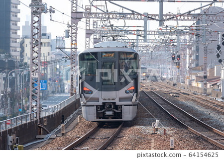 JR West Series 225 Kanku Kishu Road Rapid Service (composition photo) JR West Series 225 Kanku Kishu Road Rapid Service (composition photo) 64154625