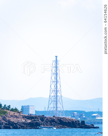 福井縣Sa市三國町Tojinbo Yasuda的景觀 64154626